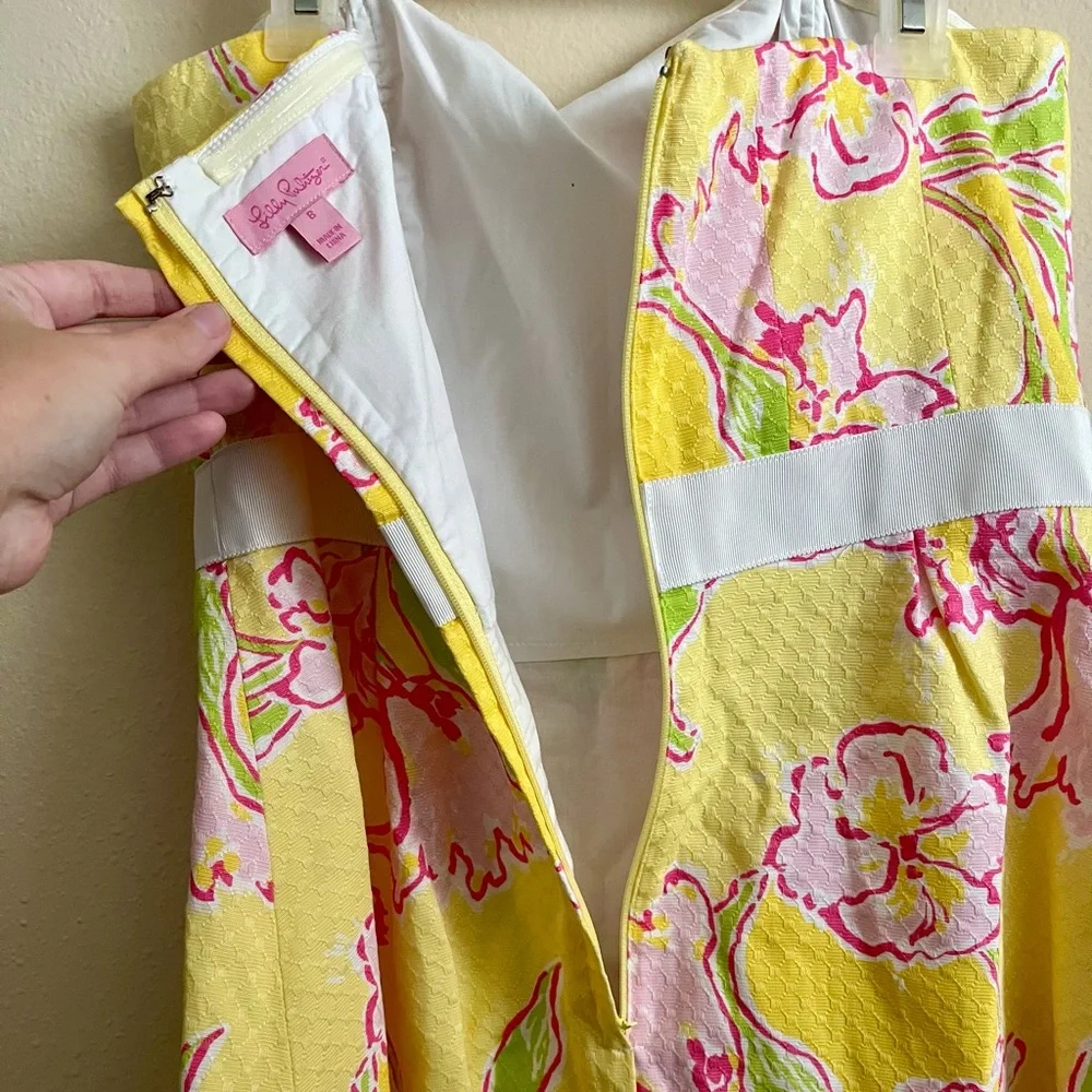 Lilly Pulitzer Amberley Dress - Picture 12 of 13